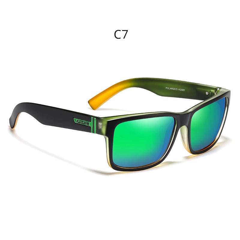 KDEAM Polarized Sport Sunglasses – TR90 Frame UV400 Eyewear for Men & Women | Outdoor Driving & Fishing Shades