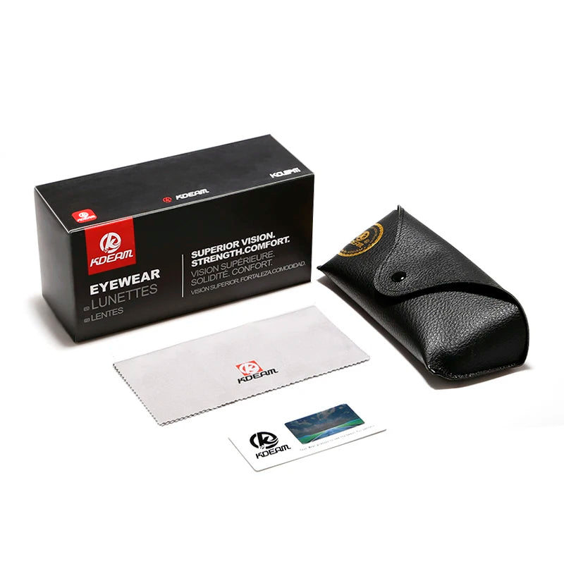 KDEAM Vista™ Polarized Casual Sunglasses – UV400 Anti-Reflective Unisex Eyewear