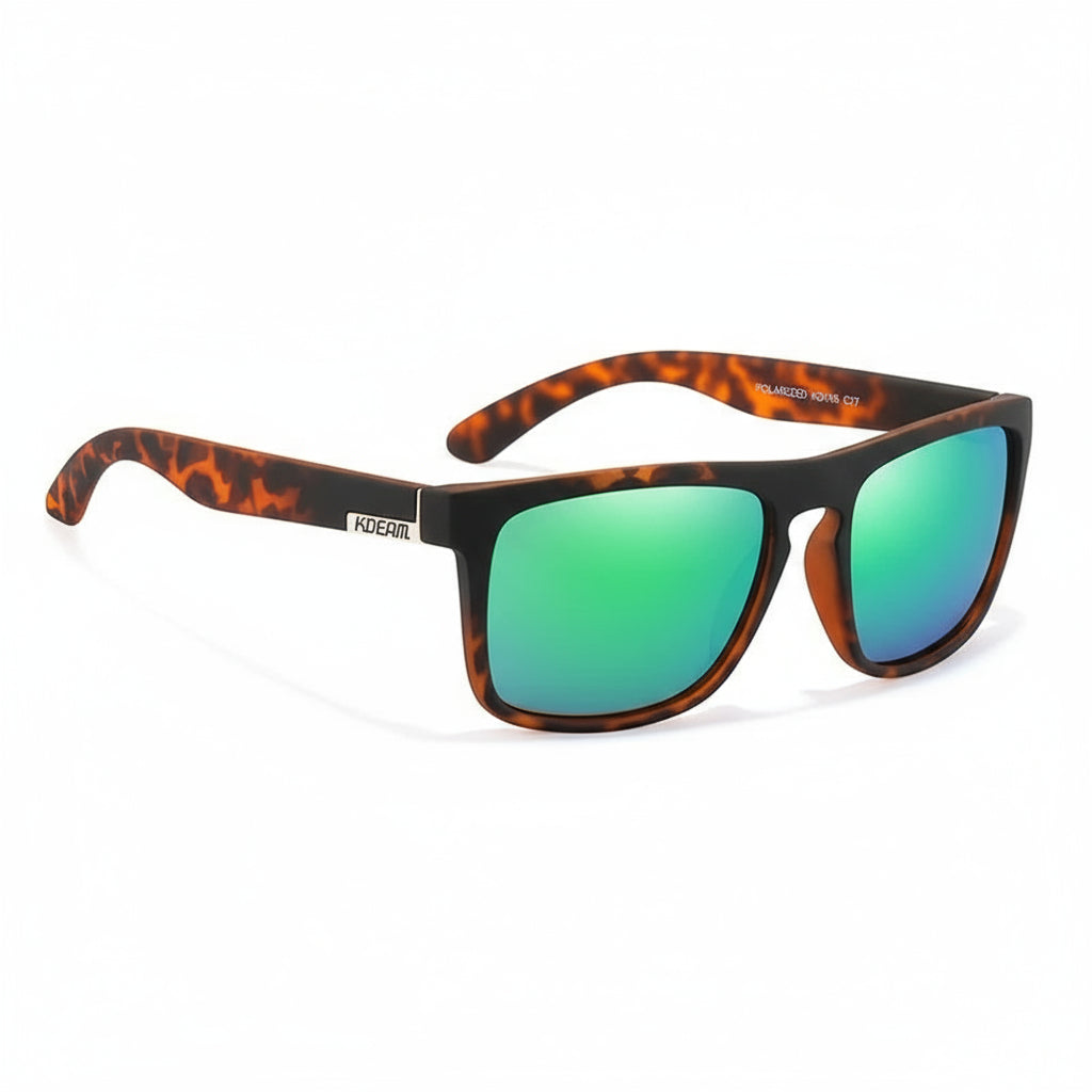 KDEAM ClassicEdge™ Polarized Sunglasses – UV400 Anti-Reflective Unisex Shades