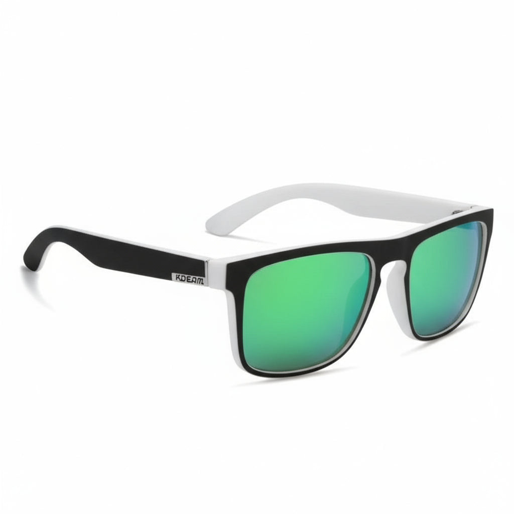 KDEAM ClassicEdge™ Polarized Sunglasses – UV400 Anti-Reflective Unisex Shades