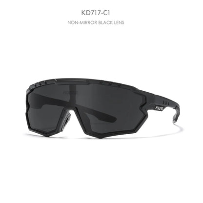 KDEAM AeroWave™ Polarized Goggle-Style Sunglasses – UV400 TR90 Outdoor Cycling & Driving Eyewear