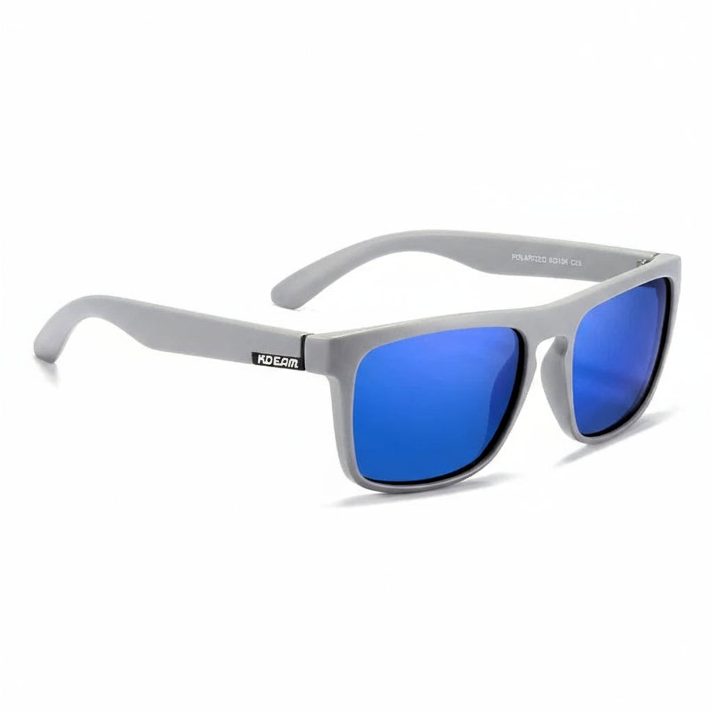 KDEAM ClassicEdge™ Polarized Sunglasses – UV400 Anti-Reflective Unisex Shades
