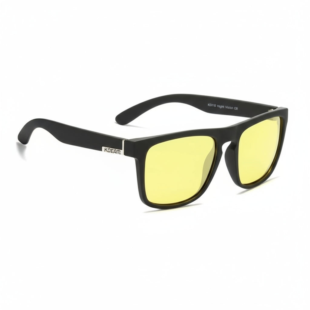 KDEAM ClassicEdge™ Polarized Sunglasses – UV400 Anti-Reflective Unisex Shades