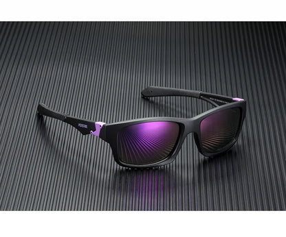KDEAM Apex™ Polarized Sports Sunglasses – UV400 TR90 “Unbreakable” Outdoor Eyewear