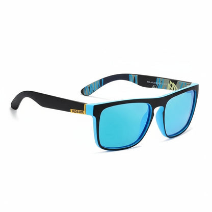 KDEAM ClassicEdge™ Polarized Sunglasses – UV400 Anti-Reflective Unisex Shades