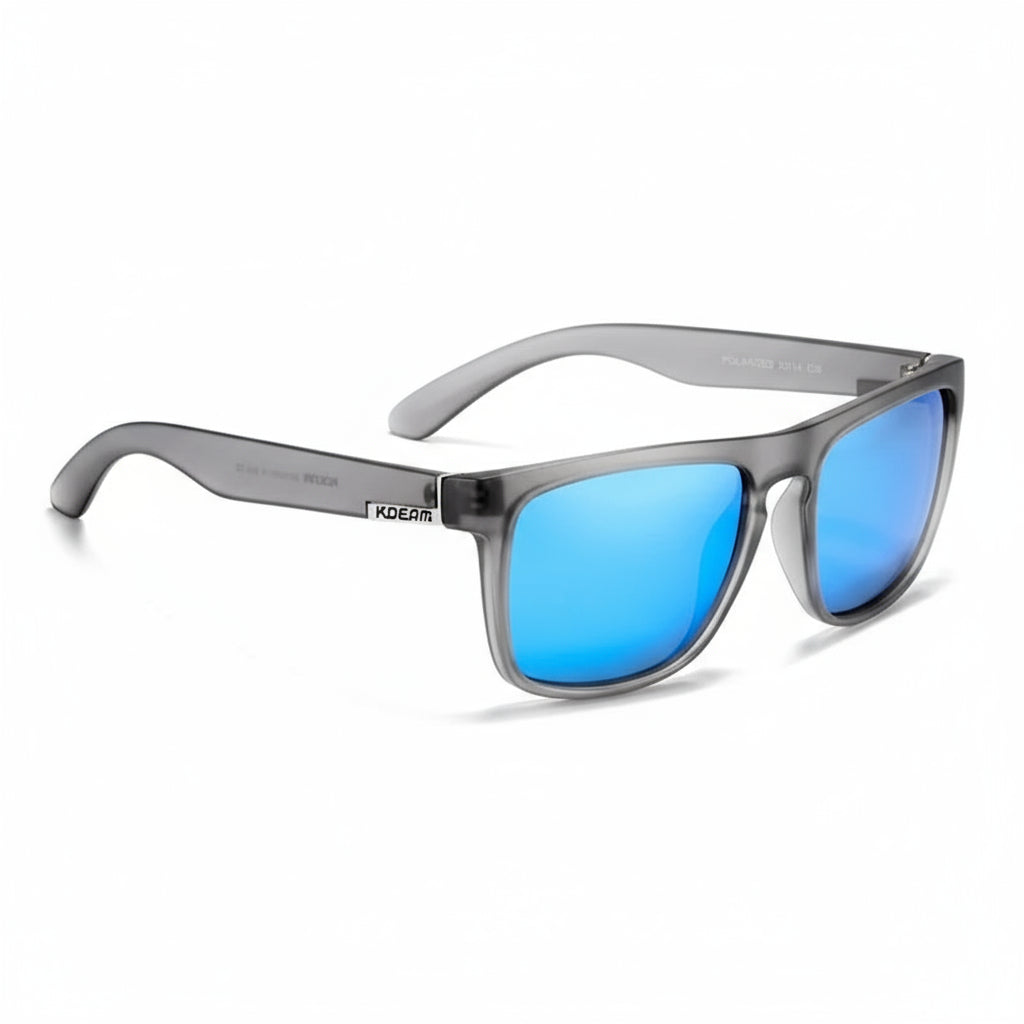 KDEAM ClassicEdge™ Polarized Sunglasses – UV400 Anti-Reflective Unisex Shades