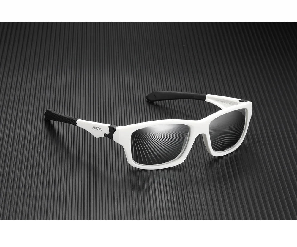 KDEAM Apex™ Polarized Sports Sunglasses – UV400 TR90 “Unbreakable” Outdoor Eyewear