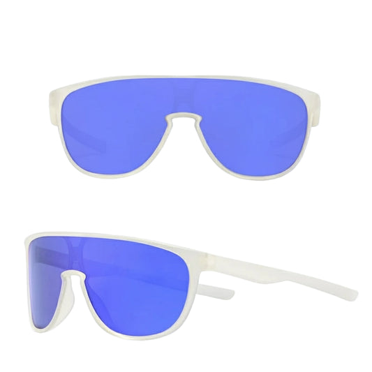 KDEAM WindGuard™ Shield Polarized Sports Sunglasses – UV400 TR90 Goggle-Style Performance Eyewear