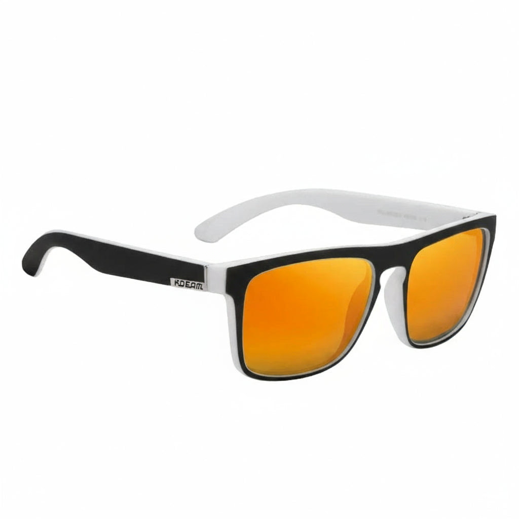 KDEAM ClassicEdge™ Polarized Sunglasses – UV400 Anti-Reflective Unisex Shades