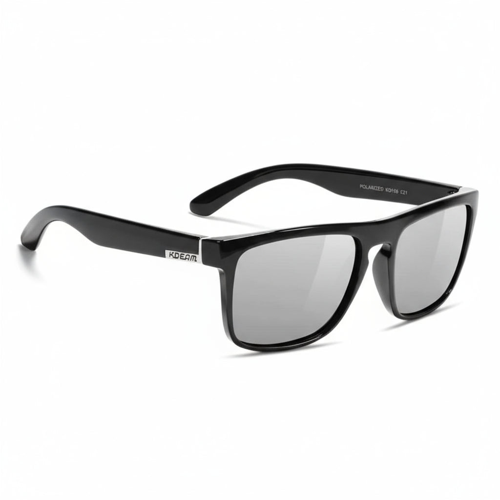 KDEAM ClassicEdge™ Polarized Sunglasses – UV400 Anti-Reflective Unisex Shades