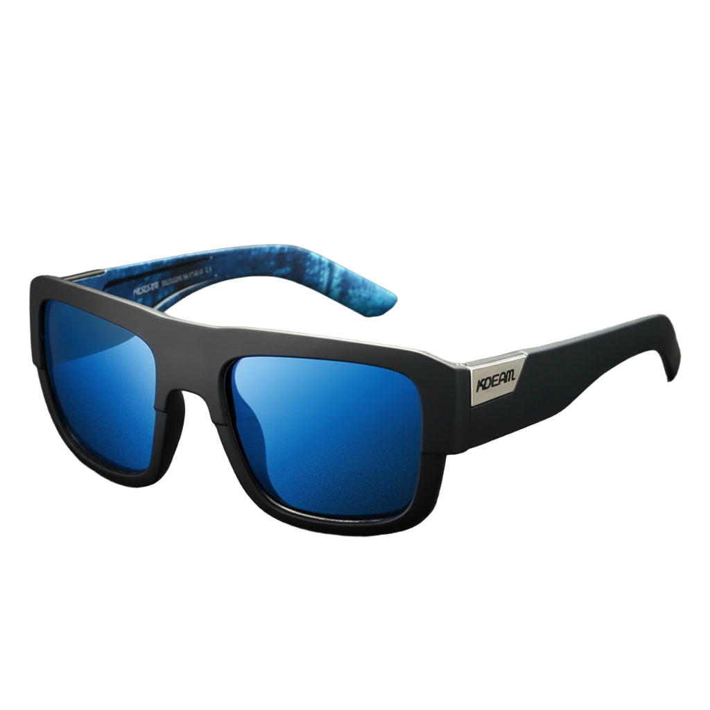KDEAM TrailForge™ Polarized Outdoor Sports Sunglasses – UV400 Anti-Reflective Performance Eyewear