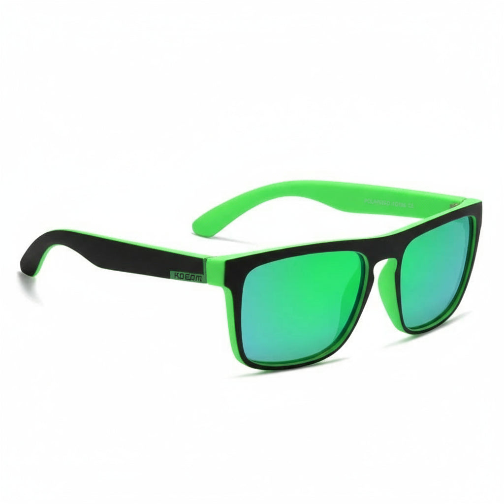 KDEAM ClassicEdge™ Polarized Sunglasses – UV400 Anti-Reflective Unisex Shades
