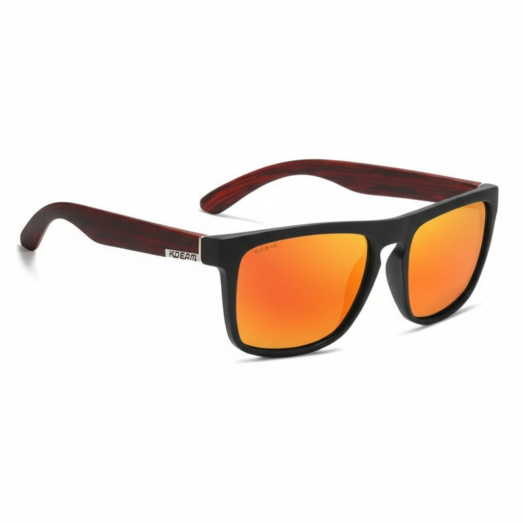 KDEAM ClassicEdge™ Polarized Sunglasses – UV400 Anti-Reflective Unisex Shades