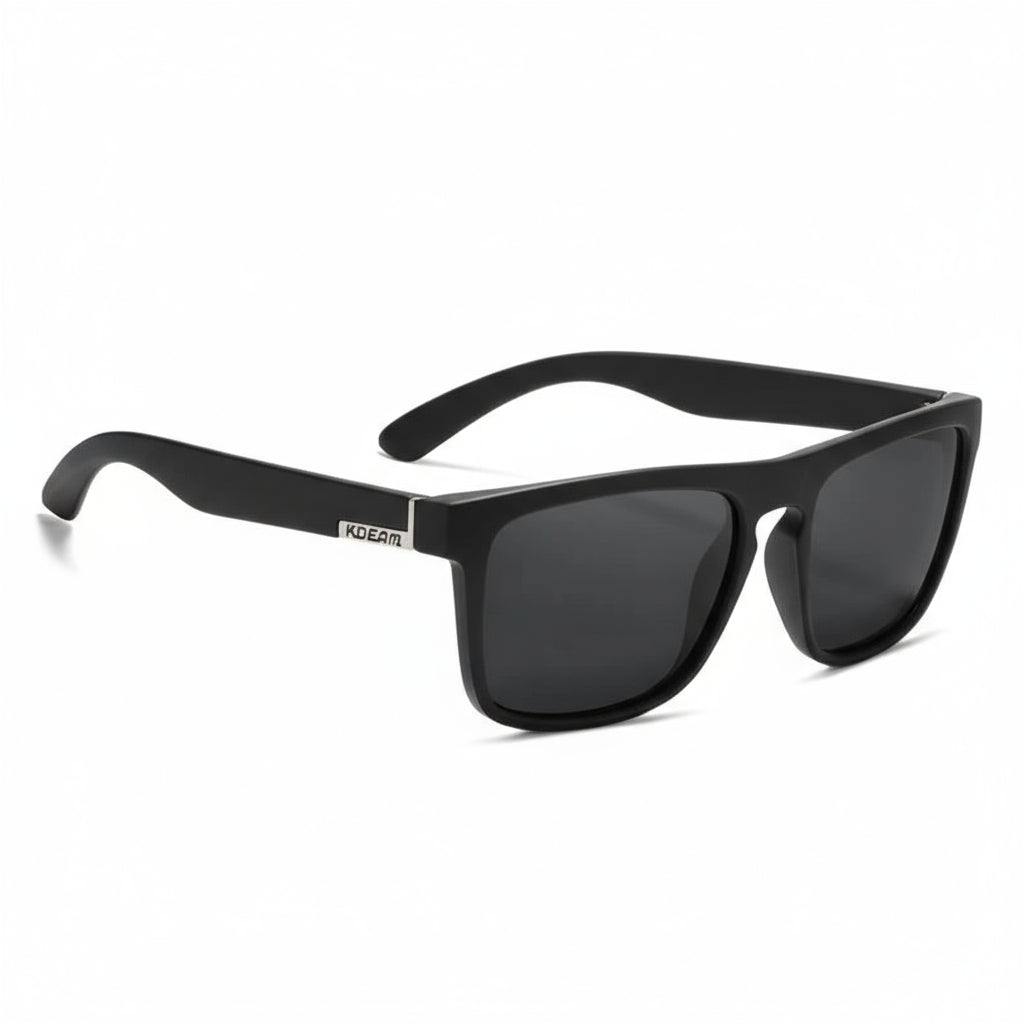 KDEAM ClassicEdge™ Polarized Sunglasses – UV400 Anti-Reflective Unisex Shades