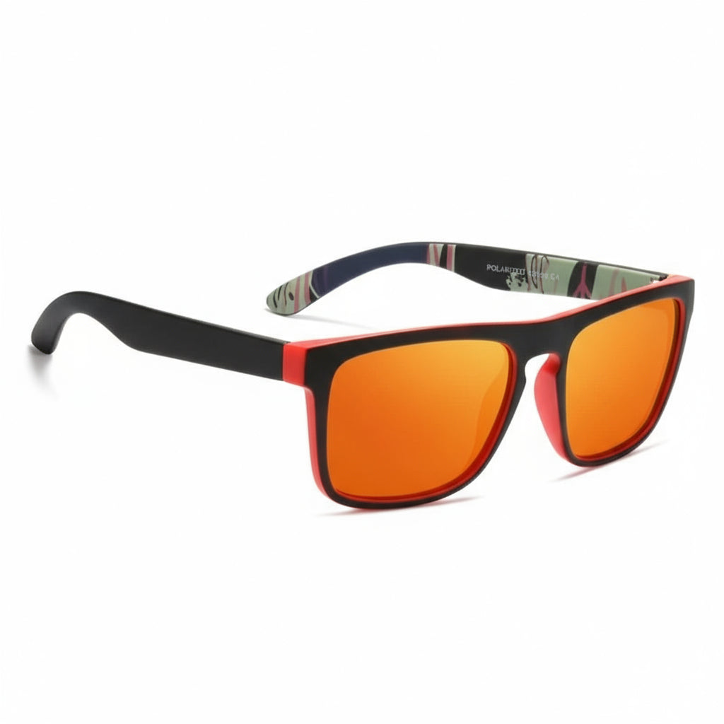 KDEAM ClassicEdge™ Polarized Sunglasses – UV400 Anti-Reflective Unisex Shades