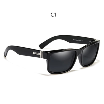 KDEAM Polarized Sport Sunglasses – TR90 Frame UV400 Eyewear for Men & Women | Outdoor Driving & Fishing Shades