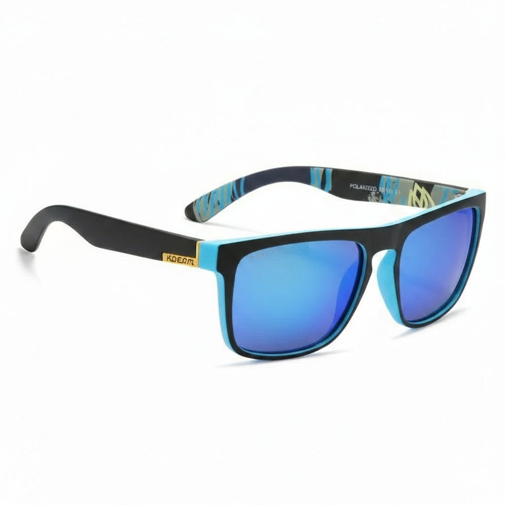 KDEAM ClassicEdge™ Polarized Sunglasses – UV400 Anti-Reflective Unisex Shades