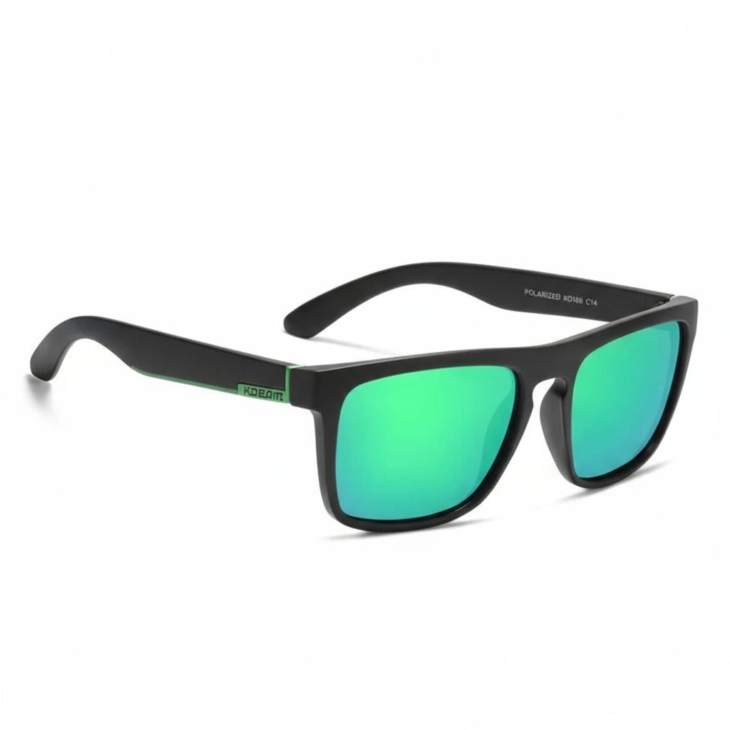 KDEAM ClassicEdge™ Polarized Sunglasses – UV400 Anti-Reflective Unisex Shades