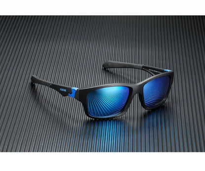 KDEAM Apex™ Polarized Sports Sunglasses – UV400 TR90 “Unbreakable” Outdoor Eyewear