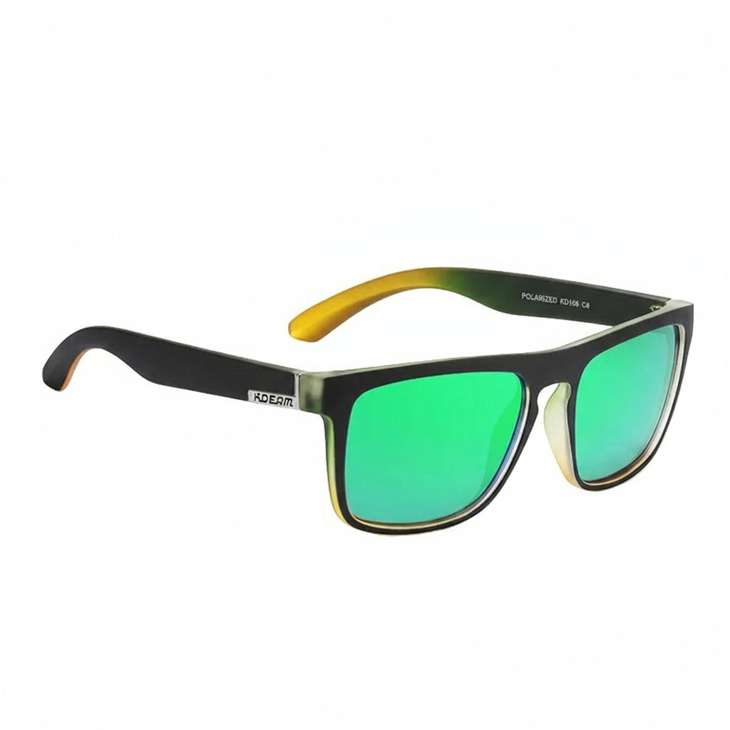 KDEAM ClassicEdge™ Polarized Sunglasses – UV400 Anti-Reflective Unisex Shades