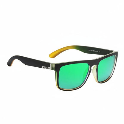 KDEAM ClassicEdge™ Polarized Sunglasses – UV400 Anti-Reflective Unisex Shades