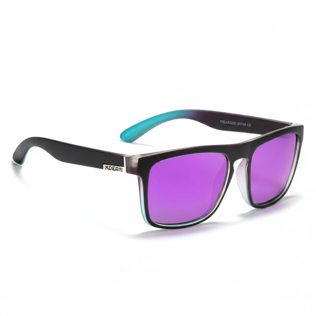 KDEAM ClassicEdge™ Polarized Sunglasses – UV400 Anti-Reflective Unisex Shades