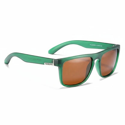 KDEAM ClassicEdge™ Polarized Sunglasses – UV400 Anti-Reflective Unisex Shades