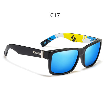 KDEAM Polarized Sport Sunglasses – TR90 Frame UV400 Eyewear for Men & Women | Outdoor Driving & Fishing Shades