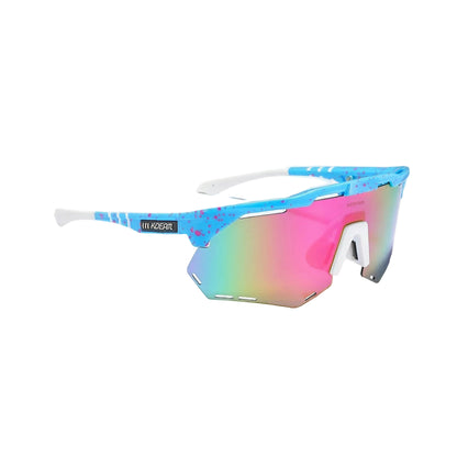 KDEAM SpeedShield™ Pro Cycling Sunglasses – Polarized UV400 TR90 Performance Wrap