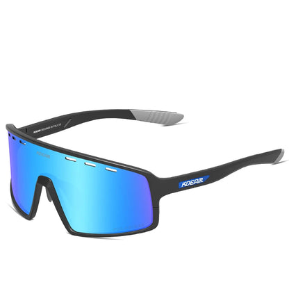 KDEAM AeroRide™ Polarized Cycling Sunglasses – UV400 TR90 Performance Eyewear