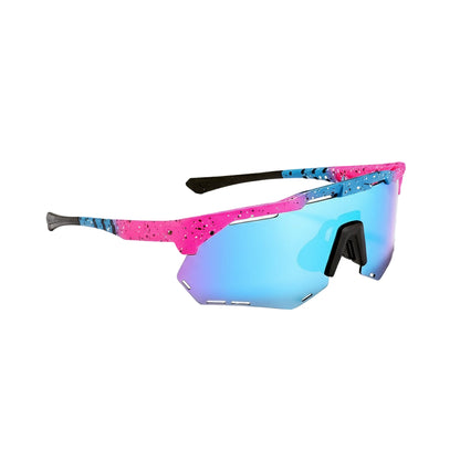 KDEAM SpeedShield™ Pro Cycling Sunglasses – Polarized UV400 TR90 Performance Wrap