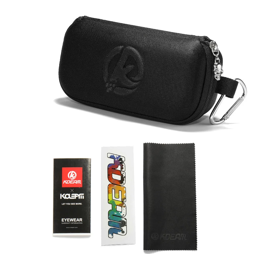 KDEAM RoundRebel™ Vintage Polarized Sunglasses – UV400 Steampunk Street Style Unisex