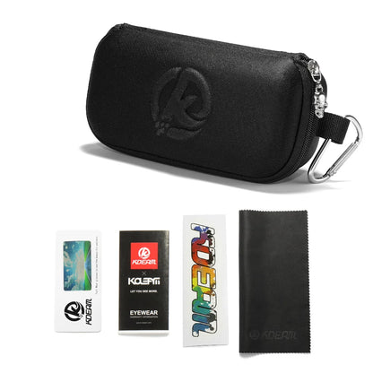 KDEAM ExecutiveDrive™ Polarized Full-Rim Sunglasses – UV400 TR90 Active Driving Eyewear