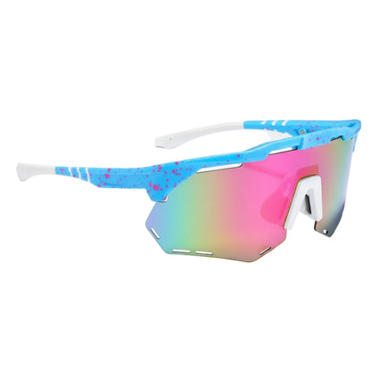 KDEAM SpeedShield™ Pro Cycling Sunglasses – Polarized UV400 TR90 Performance Wrap