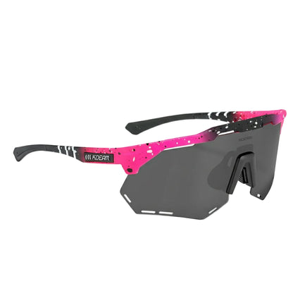 KDEAM SpeedShield™ Pro Cycling Sunglasses – Polarized UV400 TR90 Performance Wrap