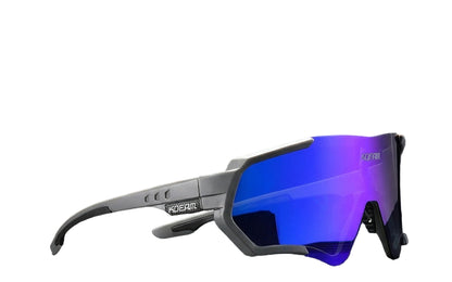 KDEAM Glide™ Polarized Sports Sunglasses – UV400 TR90 Wrap-Goggle Eyewear