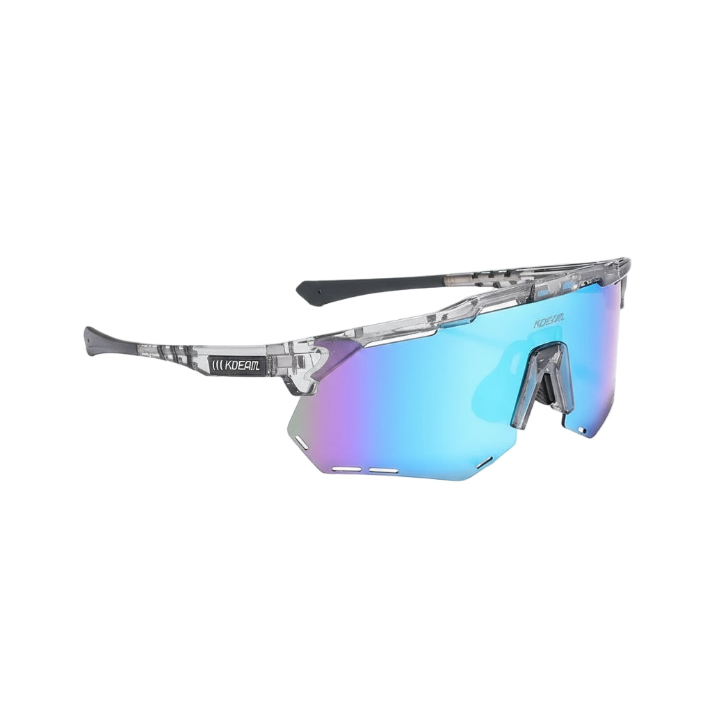 KDEAM SpeedShield™ Pro Cycling Sunglasses – Polarized UV400 TR90 Performance Wrap