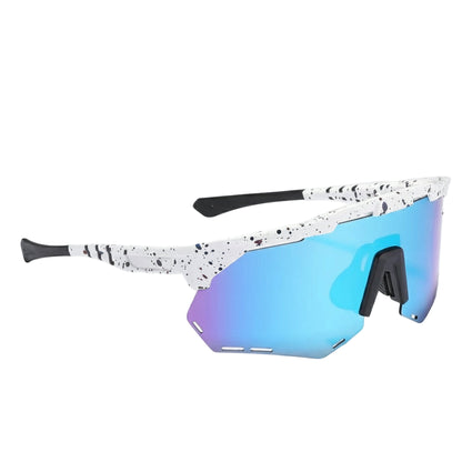 KDEAM SpeedShield™ Pro Cycling Sunglasses – Polarized UV400 TR90 Performance Wrap