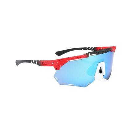 KDEAM SpeedShield™ Pro Cycling Sunglasses – Polarized UV400 TR90 Performance Wrap