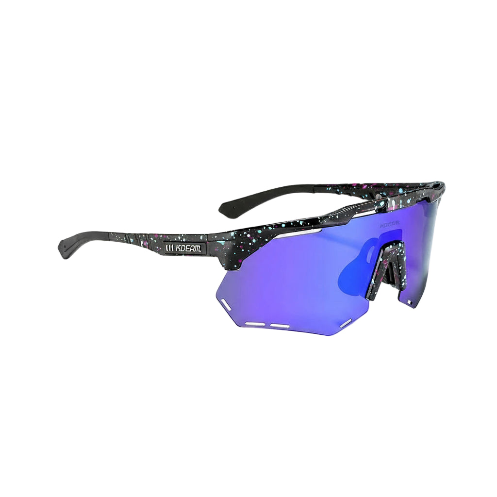 KDEAM SpeedShield™ Pro Cycling Sunglasses – Polarized UV400 TR90 Performance Wrap