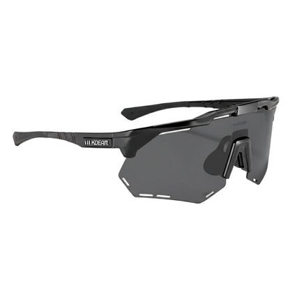 KDEAM SpeedShield™ Pro Cycling Sunglasses – Polarized UV400 TR90 Performance Wrap