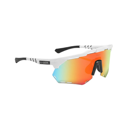 KDEAM SpeedShield™ Pro Cycling Sunglasses – Polarized UV400 TR90 Performance Wrap