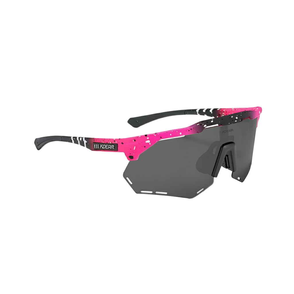 KDEAM SpeedShield™ Pro Cycling Sunglasses – Polarized UV400 TR90 Performance Wrap