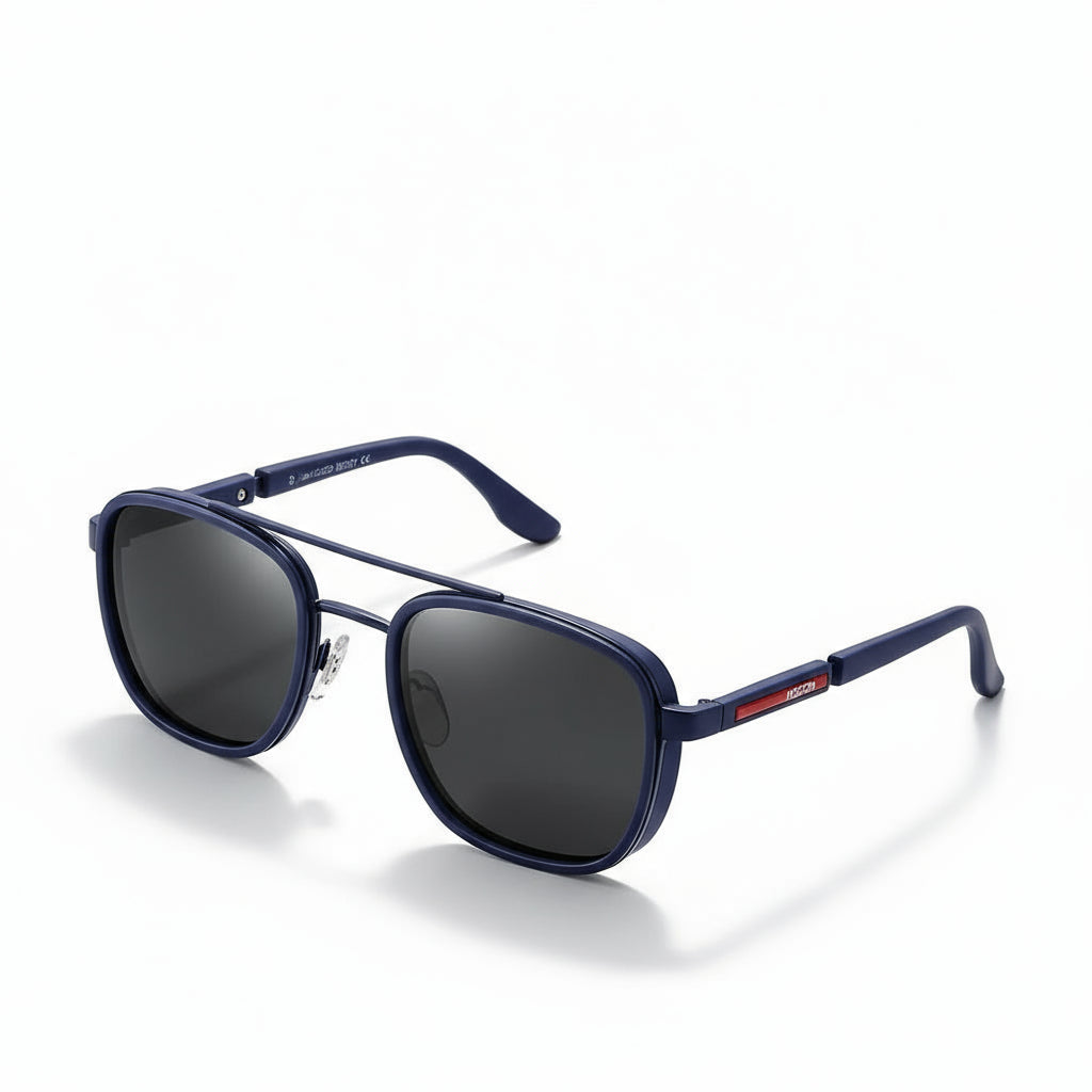 KDEAM ExecutiveDrive™ Polarized Full-Rim Sunglasses – UV400 TR90 Active Driving Eyewear