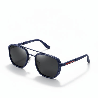 KDEAM ExecutiveDrive™ Polarized Full-Rim Sunglasses – UV400 TR90 Active Driving Eyewear