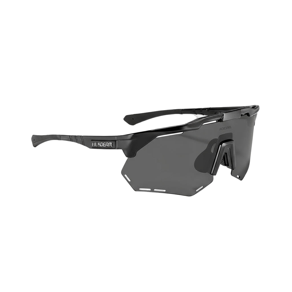 KDEAM SpeedShield™ Pro Cycling Sunglasses – Polarized UV400 TR90 Performance Wrap