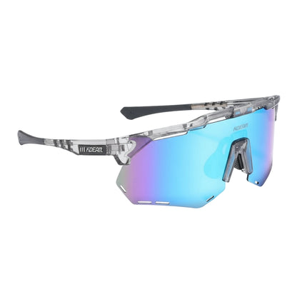 KDEAM SpeedShield™ Pro Cycling Sunglasses – Polarized UV400 TR90 Performance Wrap