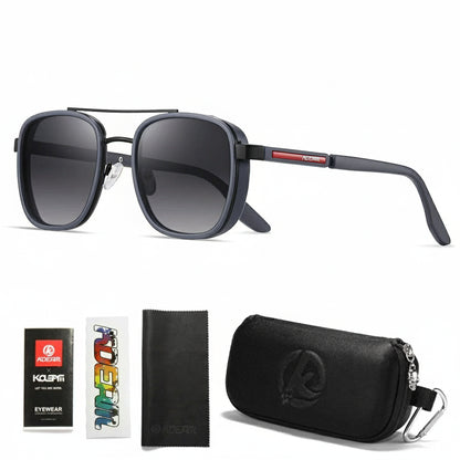 KDEAM ExecutiveDrive™ Polarized Full-Rim Sunglasses – UV400 TR90 Active Driving Eyewear