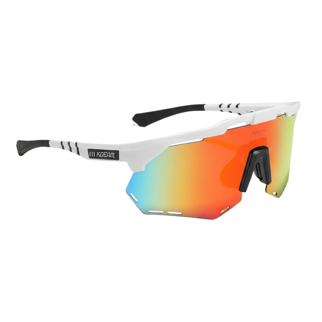KDEAM SpeedShield™ Pro Cycling Sunglasses – Polarized UV400 TR90 Performance Wrap